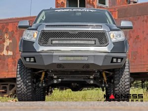 Toyota Tundra Front Bumper - 20" LED Light Bar - Rough Country